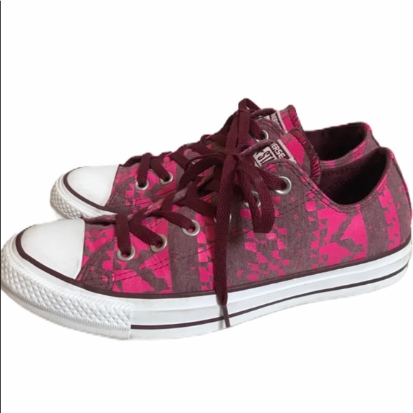 converse all star bordeaux